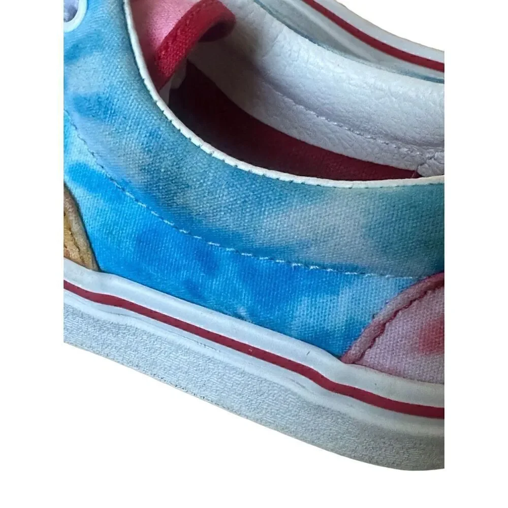 Vans Kid's Tie Dye Block Era Shoes Kids Size 3
